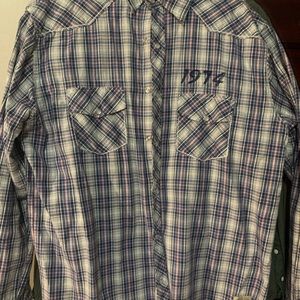 Long Sleeve button up